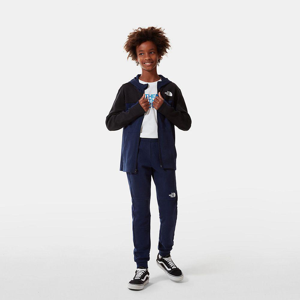 The North Face Slacker Αγόρια Παντελόνι - Σκουρο Μπλε (KNJB93621)